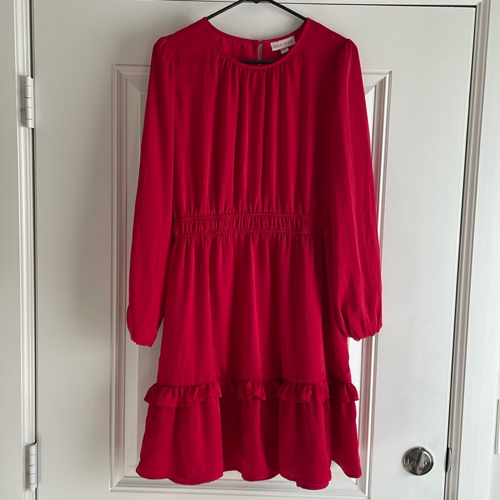 Red dress